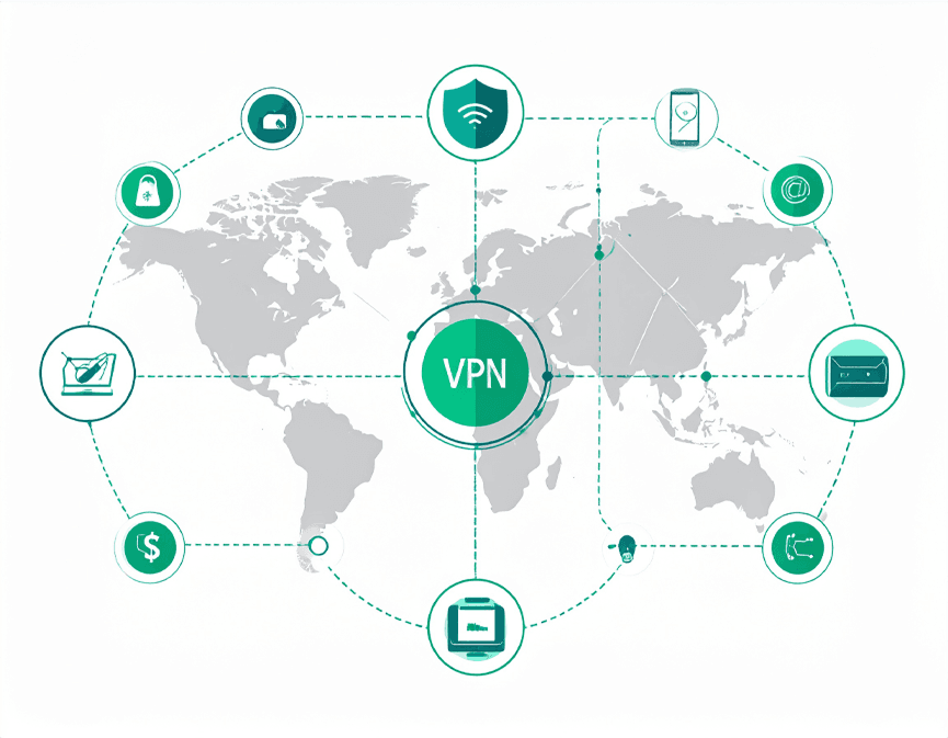 Tiger VPN Architecture Diagram